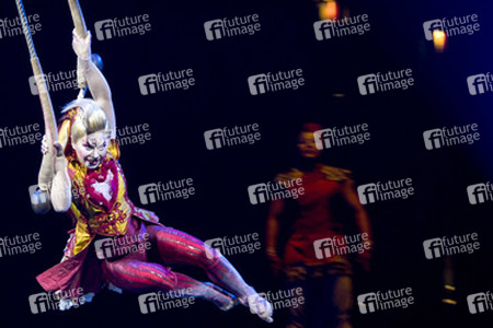 'Cirque du Soleil  Kooza' Fotoprobe, Madrid