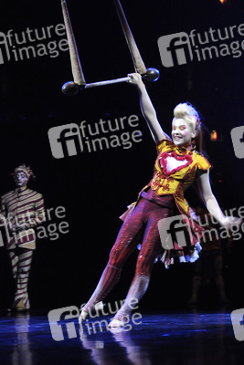 'Cirque du Soleil  Kooza' Fotoprobe, Madrid