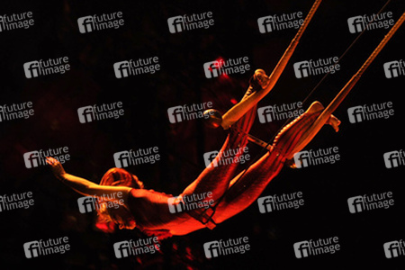 'Cirque du Soleil  Kooza' Fotoprobe, Madrid