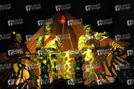 'Cirque du Soleil  Kooza' Fotoprobe, Madrid