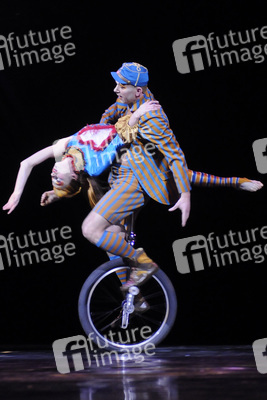 'Cirque du Soleil  Kooza' Fotoprobe, Madrid