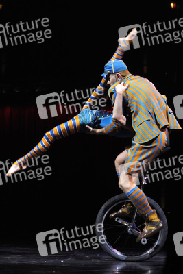 'Cirque du Soleil  Kooza' Fotoprobe, Madrid