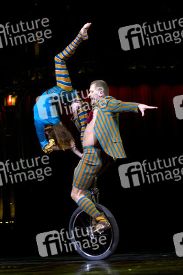 'Cirque du Soleil  Kooza' Fotoprobe, Madrid