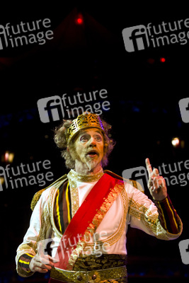 'Cirque du Soleil  Kooza' Fotoprobe, Madrid