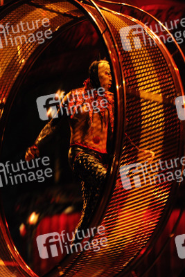 'Cirque du Soleil  Kooza' Fotoprobe, Madrid