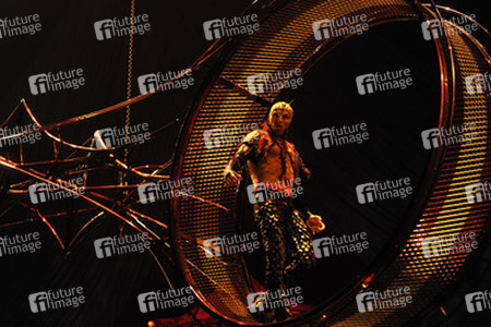 'Cirque du Soleil  Kooza' Fotoprobe, Madrid