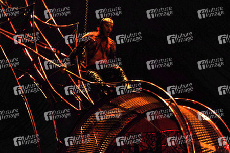 'Cirque du Soleil  Kooza' Fotoprobe, Madrid