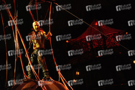 'Cirque du Soleil  Kooza' Fotoprobe, Madrid