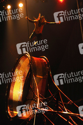 'Cirque du Soleil  Kooza' Fotoprobe, Madrid