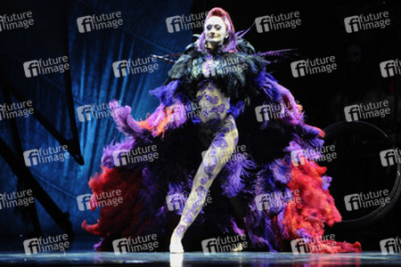 'Cirque du Soleil  Kooza' Fotoprobe, Madrid