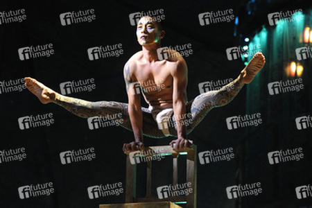 'Cirque du Soleil  Kooza' Fotoprobe, Madrid