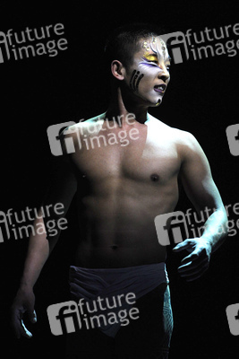 'Cirque du Soleil  Kooza' Fotoprobe, Madrid