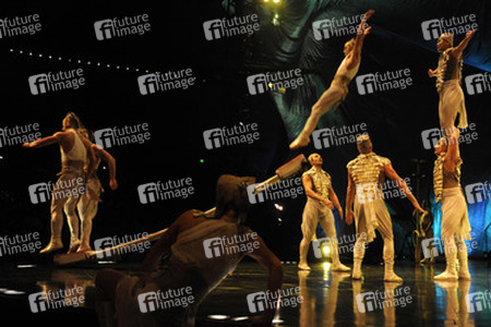 'Cirque du Soleil  Kooza' Fotoprobe, Madrid
