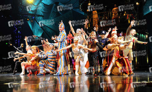 'Cirque du Soleil  Kooza' Fotoprobe, Madrid