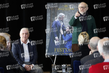 Festtage 2014 Pressekonferenz, Berlin