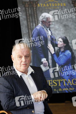 Festtage 2014 Pressekonferenz, Berlin