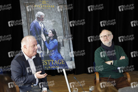 Festtage 2014 Pressekonferenz, Berlin