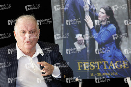 Festtage 2014 Pressekonferenz, Berlin