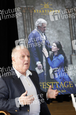 Festtage 2014 Pressekonferenz, Berlin