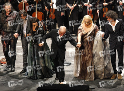 'Götterdämmerung' Premiere, Berlin