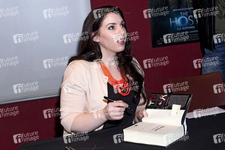 Stephenie Meyer Autogrammstunde, Madrid