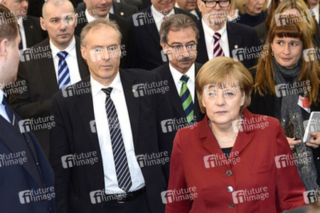 CeBIT Eröffnungsrundgang, Hannover