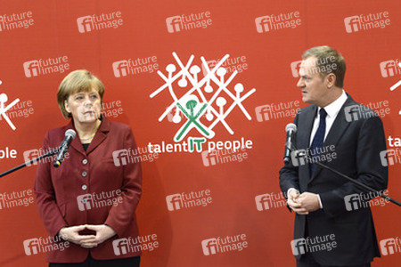 CeBIT Eröffnungsrundgang, Hannover