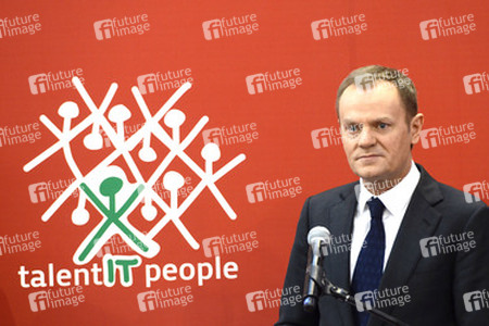 Eröffnung der Computermesse CeBIT in Hannover