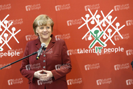 CeBIT Eröffnungsrundgang, Hannover