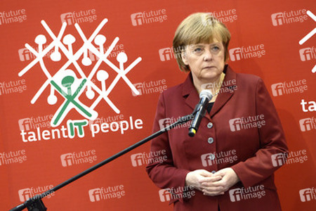 CeBIT Eröffnungsrundgang, Hannover