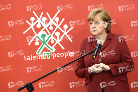 CeBIT Eröffnungsrundgang, Hannover