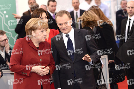 CeBIT Eröffnungsrundgang, Hannover