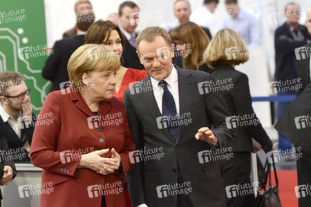 CeBIT Eröffnungsrundgang, Hannover