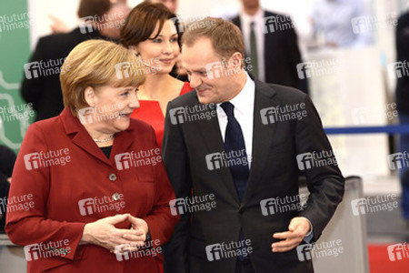 CeBIT Eröffnungsrundgang, Hannover