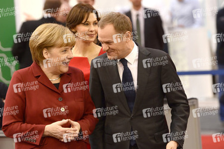 CeBIT Eröffnungsrundgang, Hannover