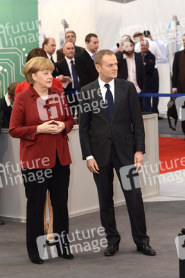 CeBIT Eröffnungsrundgang, Hannover
