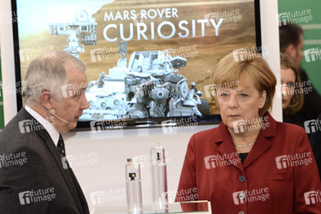 CeBIT Eröffnungsrundgang, Hannover