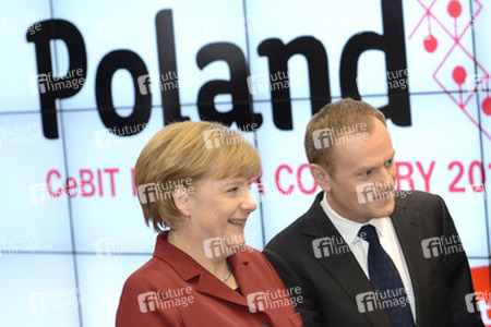 CeBIT Eröffnungsrundgang, Hannover
