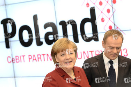 CeBIT Eröffnungsrundgang, Hannover