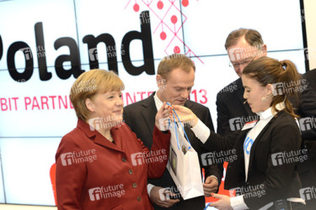 CeBIT Eröffnungsrundgang, Hannover