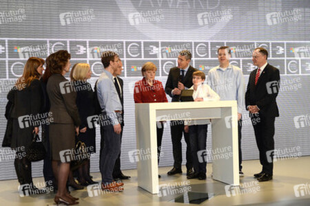 CeBIT Eröffnungsrundgang, Hannover