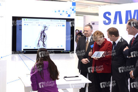 Angela Merkel, Donald Tusk, Stephan Weil