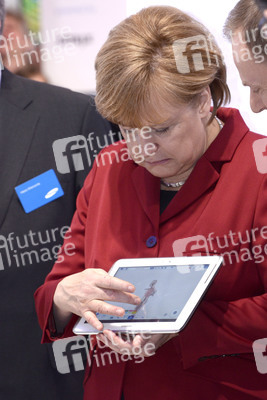 CeBIT Eröffnungsrundgang, Hannover
