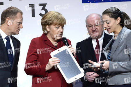 CeBIT Eröffnungsrundgang, Hannover
