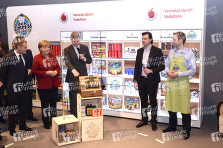 CeBIT Eröffnungsrundgang, Hannover