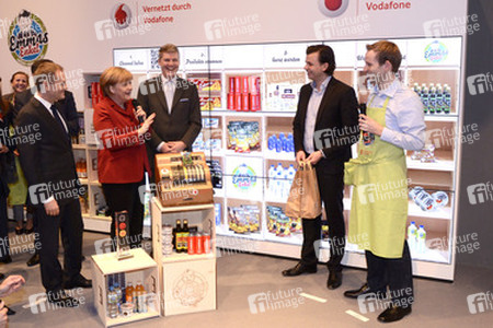 CeBIT Eröffnungsrundgang, Hannover