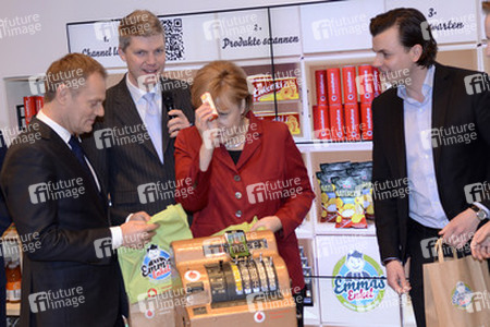 CeBIT Eröffnungsrundgang, Hannover