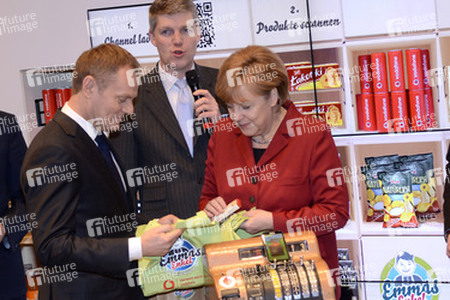 CeBIT Eröffnungsrundgang, Hannover