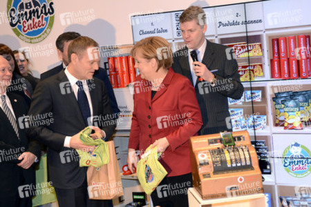 CeBIT Eröffnungsrundgang, Hannover