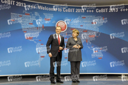 CeBIT Eröffnung, Hannover